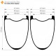 [Ultralight] 440g 700C 57x40mm Carbon Tubeless Gravel / CX / MTB / Beach Racer Wheels Rim